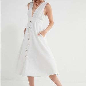 Urban outfitters Millie linen dress